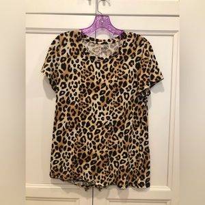 Victoria’s Secret Leopard Print Top